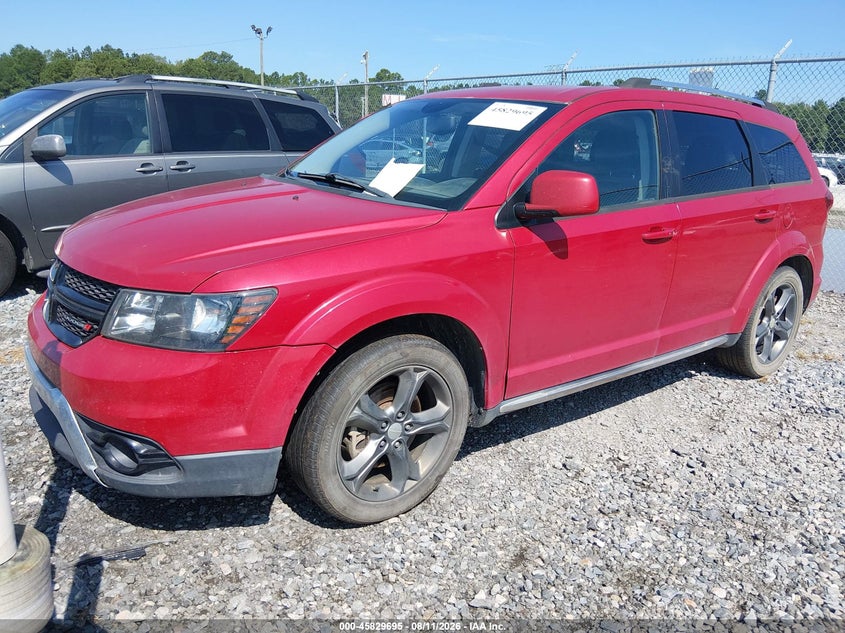 DODGE JOURNEY 2015 VIN 3C4PDCGB7FT718894