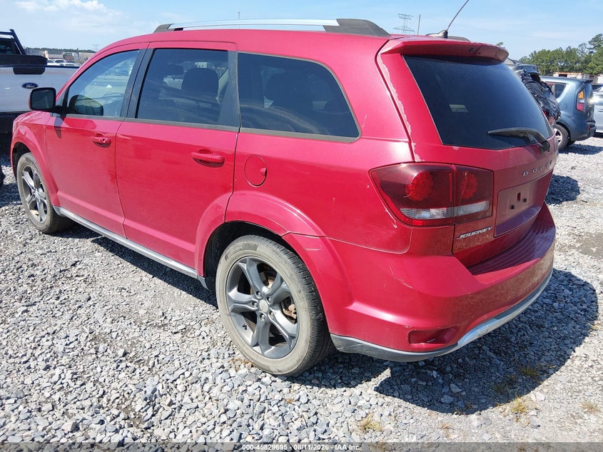 DODGE JOURNEY 2015 VIN 3C4PDCGB7FT718894