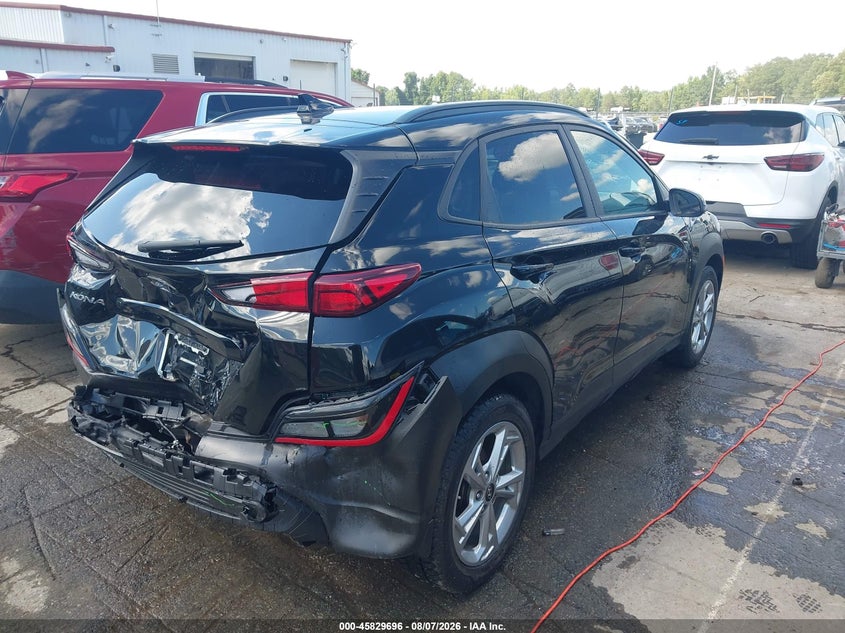 Vin: km8k32ab9nu828362, lot: 46328597, hyundai kona sel 20224