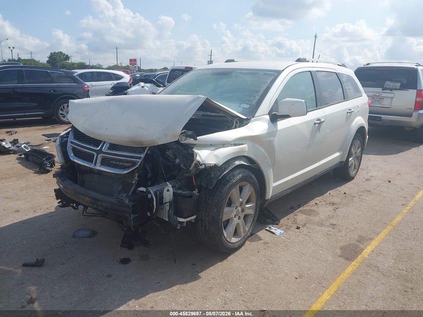 2017 DODGE JOURNEY auction photo 2
