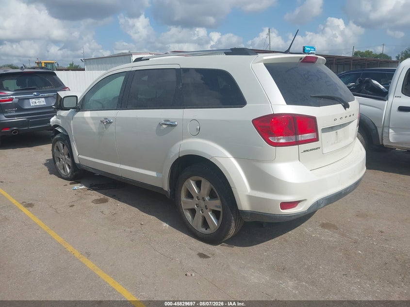 2017 DODGE JOURNEY auction photo 3