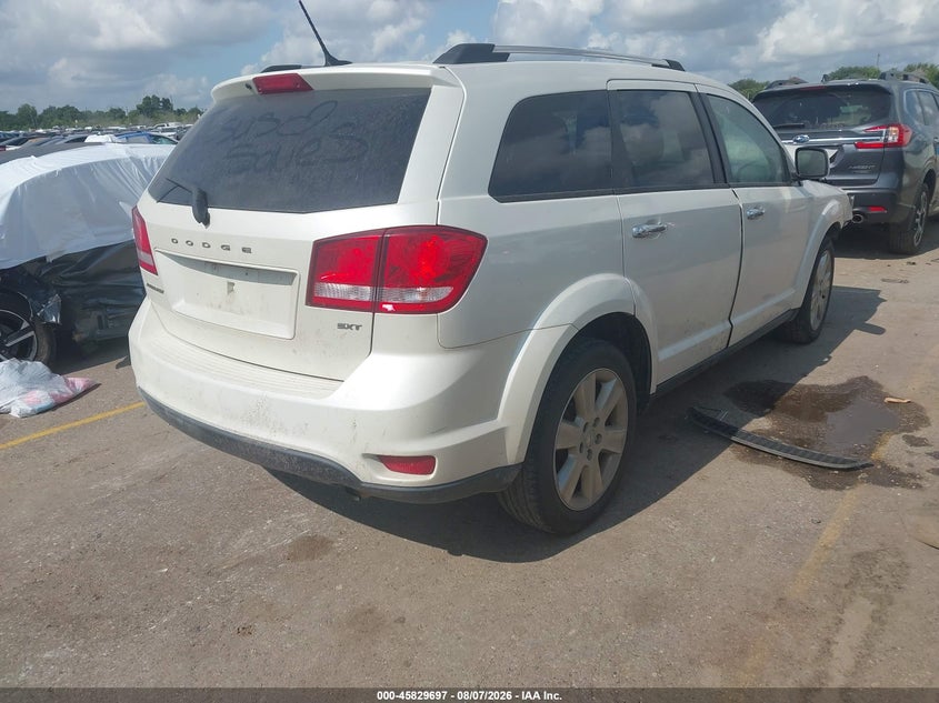 2017 DODGE JOURNEY auction photo 4