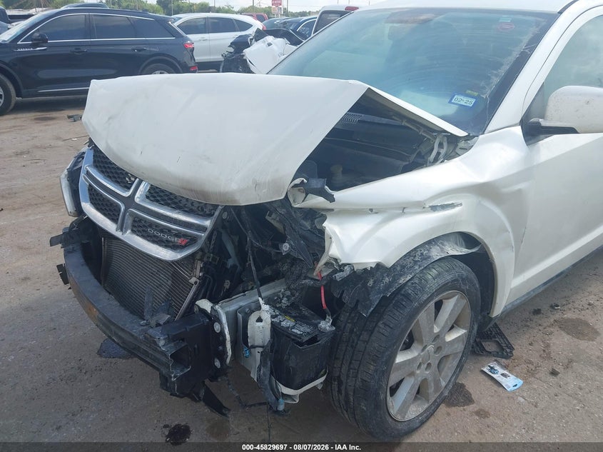 2017 DODGE JOURNEY auction photo 6