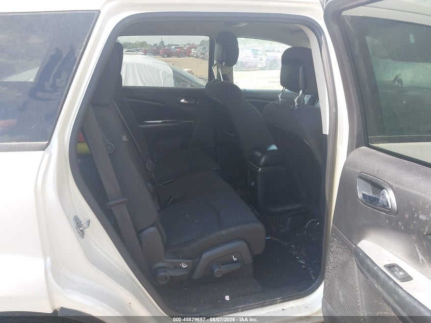 2017 DODGE JOURNEY auction photo 8