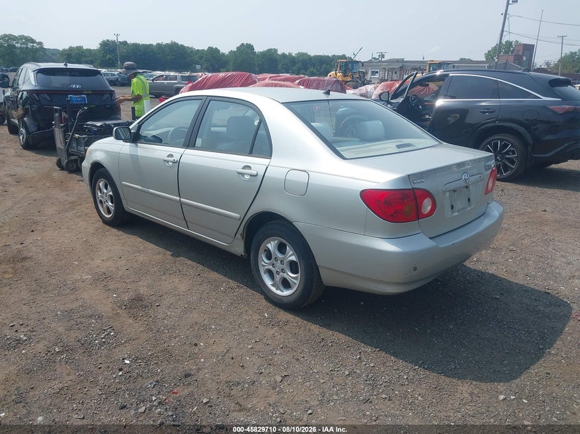 2003 TOYOTA COROLLA SEDAN 1.8L I-4 DOHC, VVT, 130HP
