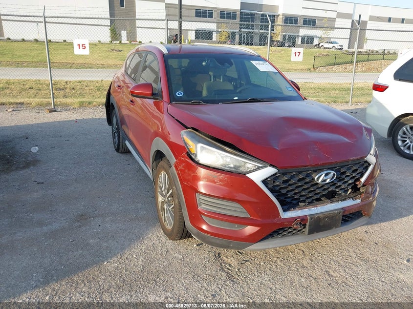 2020 HYUNDAI TUCSON auction photo 1
