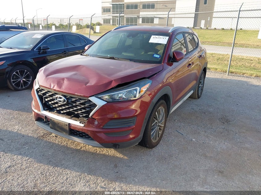 2020 HYUNDAI TUCSON auction photo 2