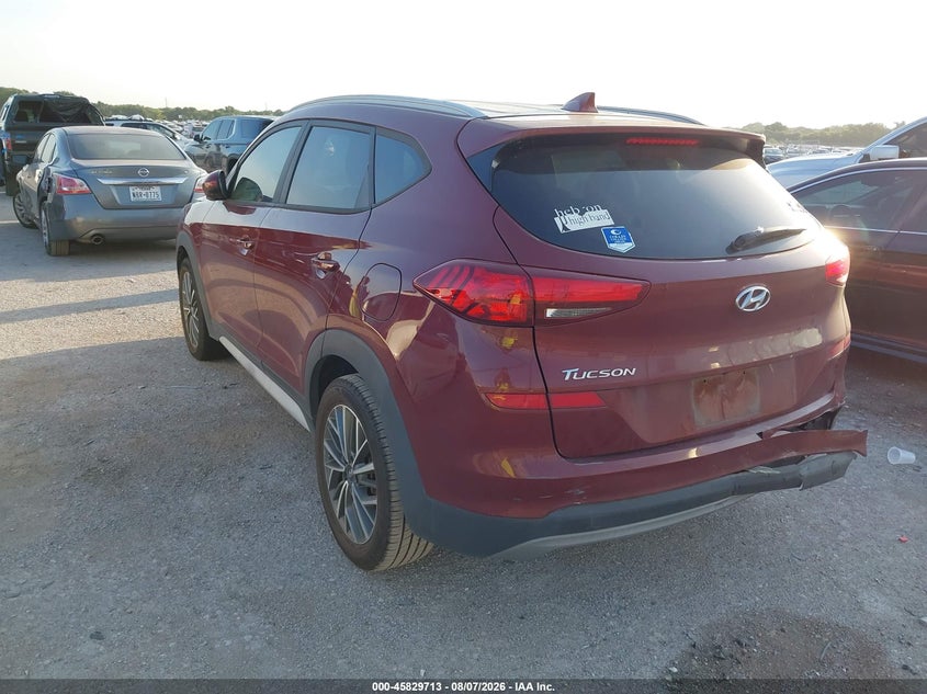 2020 HYUNDAI TUCSON auction photo 3