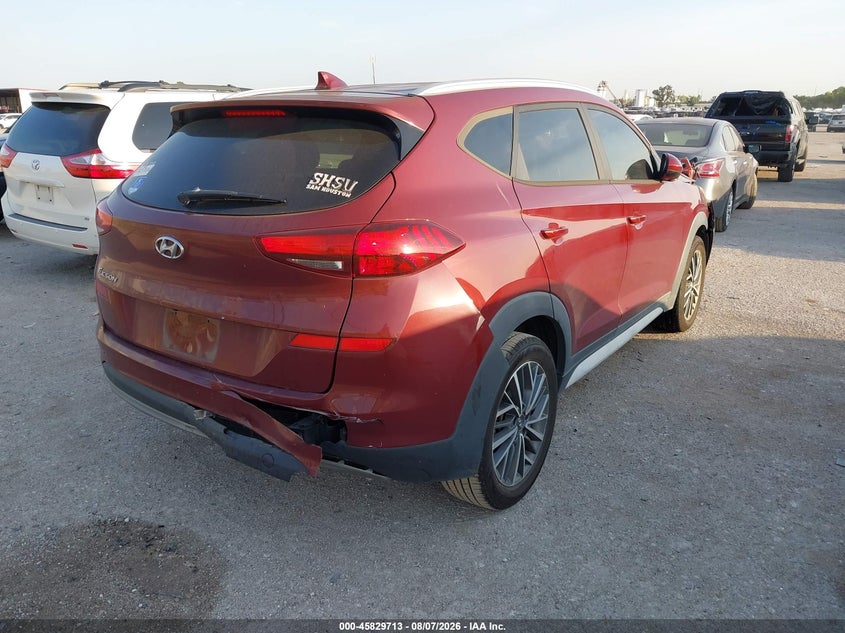2020 HYUNDAI TUCSON auction photo 4