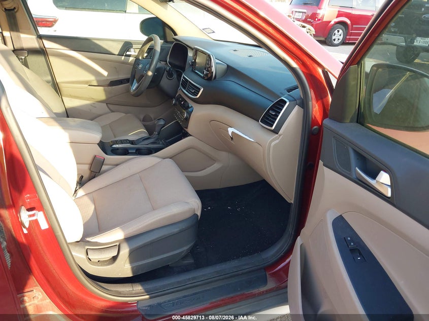 2020 HYUNDAI TUCSON auction photo 5