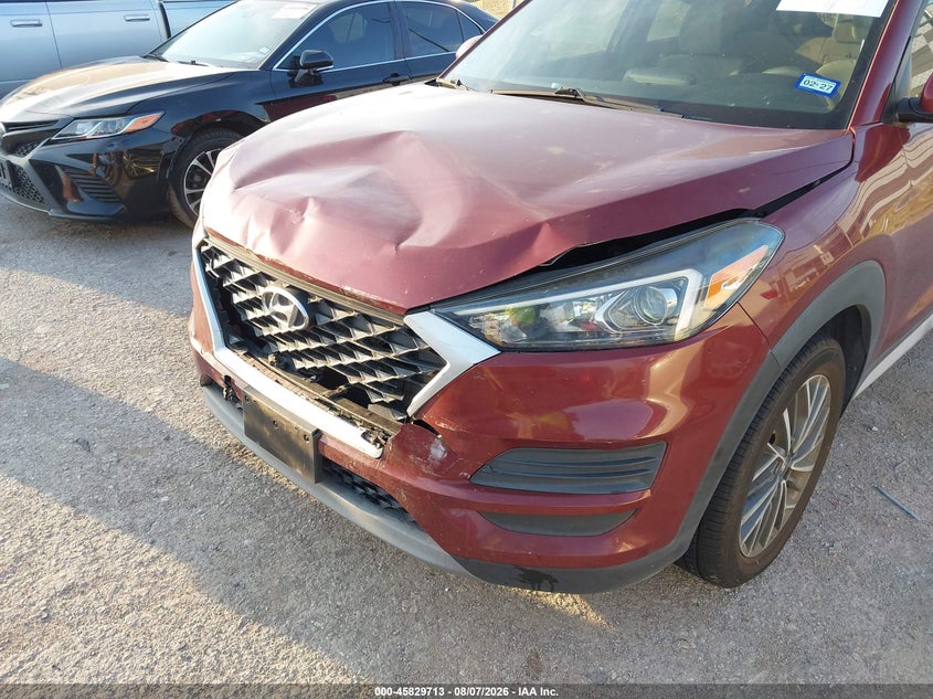 2020 HYUNDAI TUCSON auction photo 6