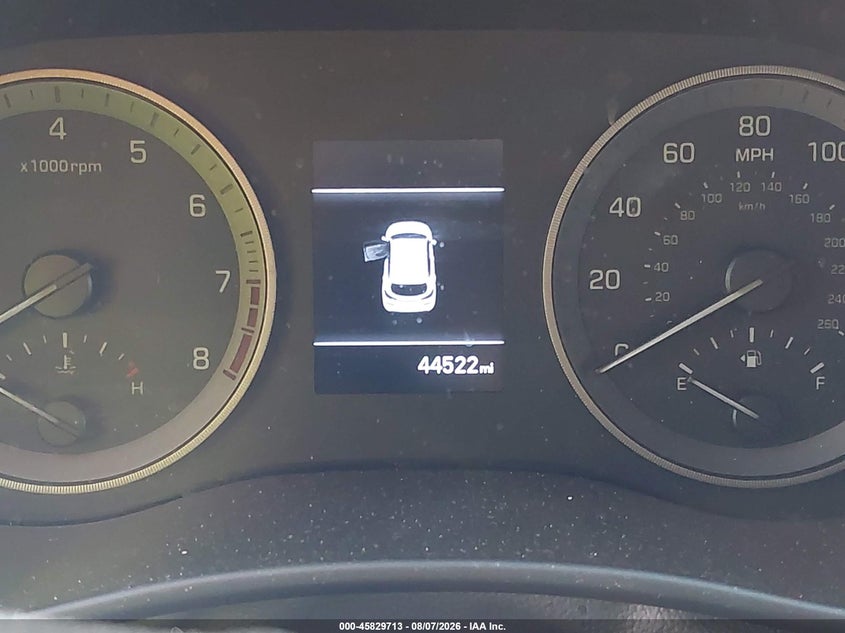 2020 HYUNDAI TUCSON auction photo 7