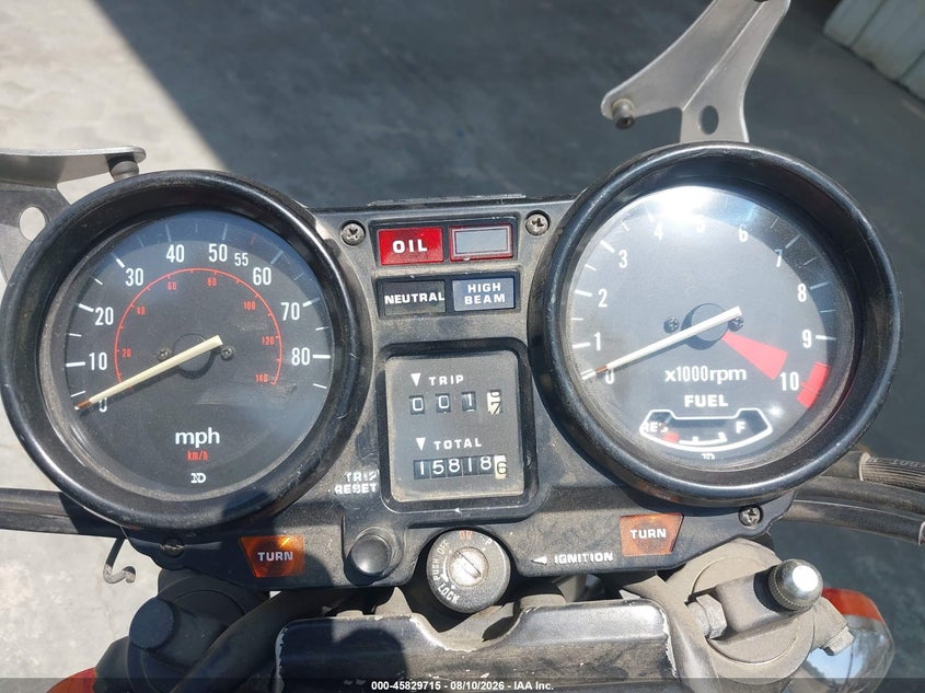 1982 HONDA CB750 auction photo 7