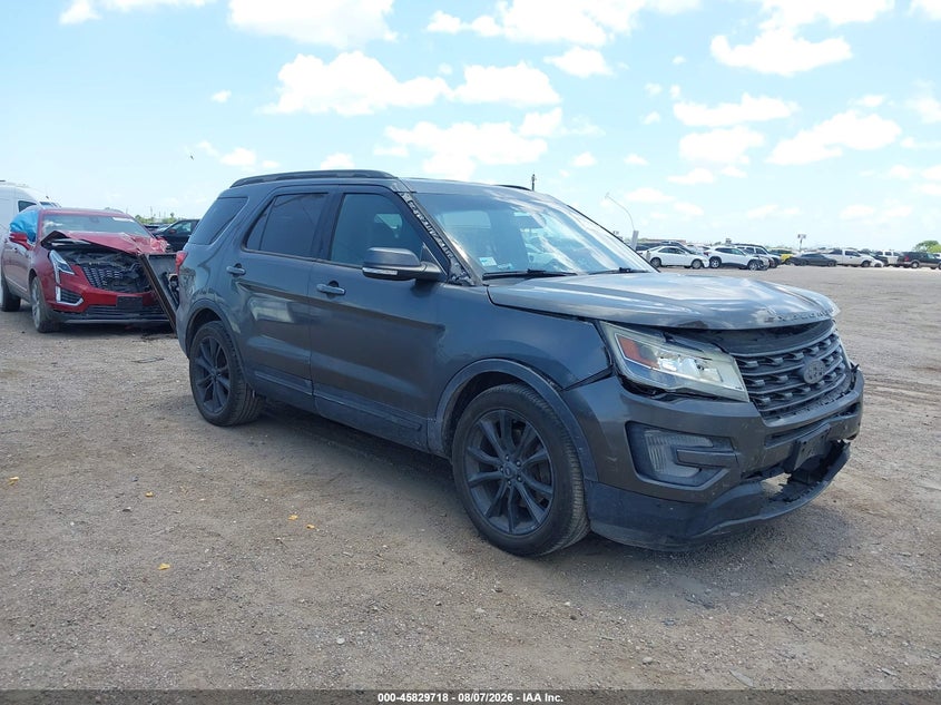 2017 FORD EXPLORER XLT