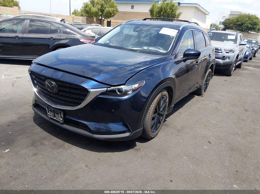 Vin: jm3tcbay7n0621772, lot: 46328620, mazda cx-9 touring plus 20222