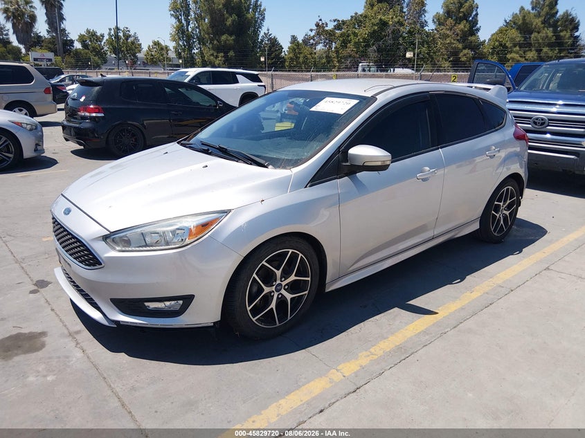 Vin: 1fadp3k25fl358365, lot: 46328621, ford focus se 20152