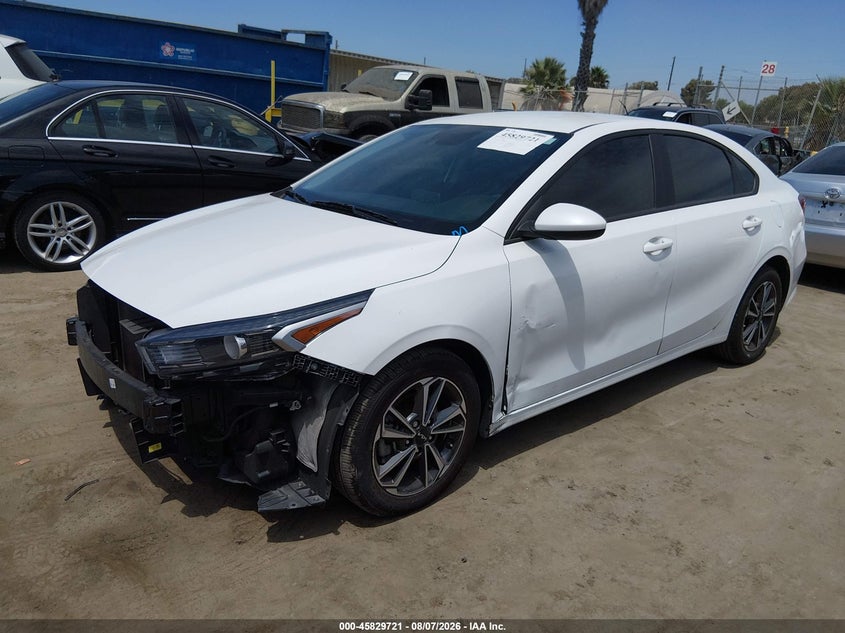 Vin: 3kpf24ad8pe578250, lot: 46328622, kia forte lxs 20232