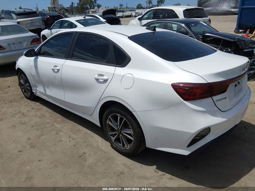 Vin: 3kpf24ad8pe578250, lot: 46328622, kia forte lxs 20233
