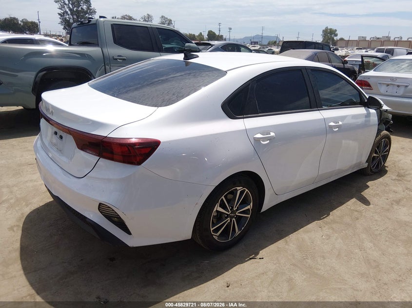 Vin: 3kpf24ad8pe578250, lot: 46328622, kia forte lxs 20234