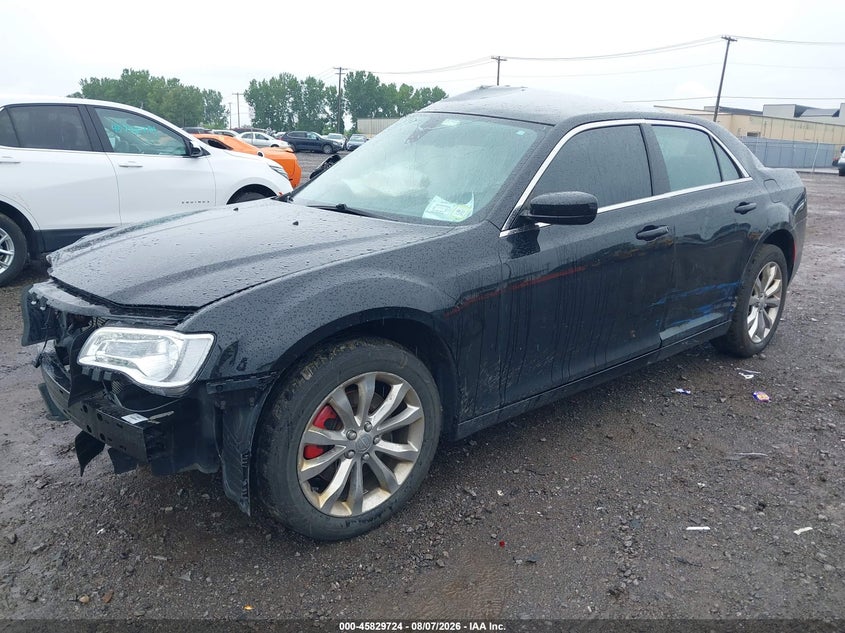 Vin: 2c3ccarg0hh617971, lot: 46328625, chrysler 300 limited awd 20172