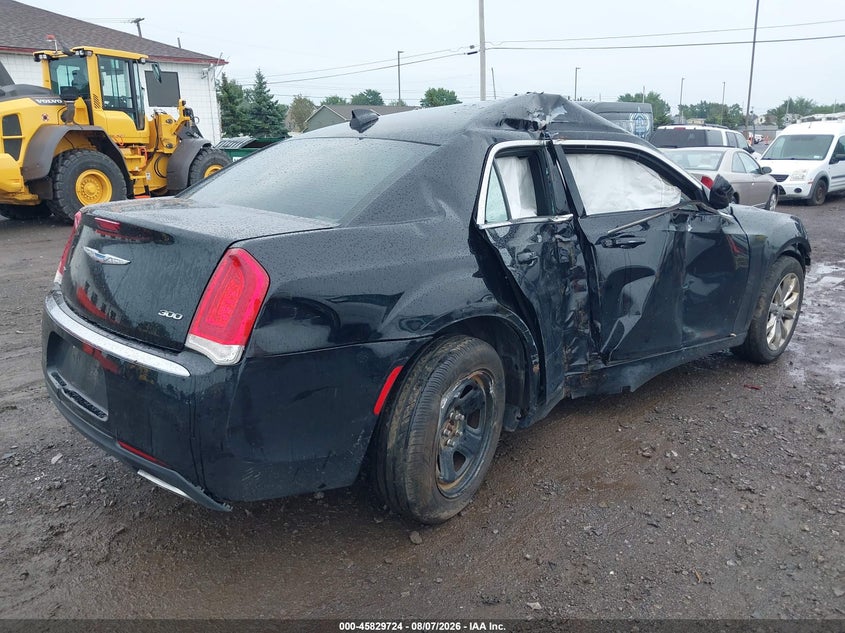 Vin: 2c3ccarg0hh617971, lot: 46328625, chrysler 300 limited awd 20174