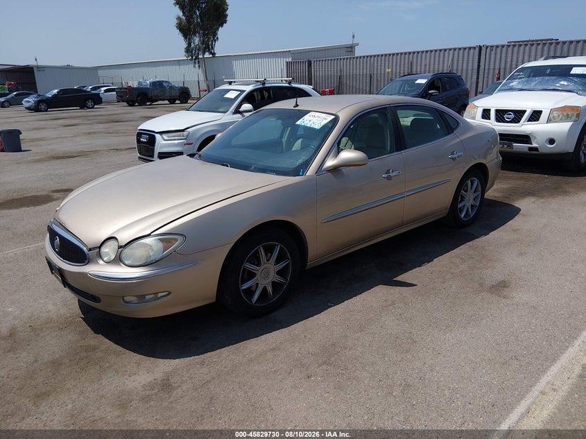 2005 BUICK LACROSSE auction photo 2