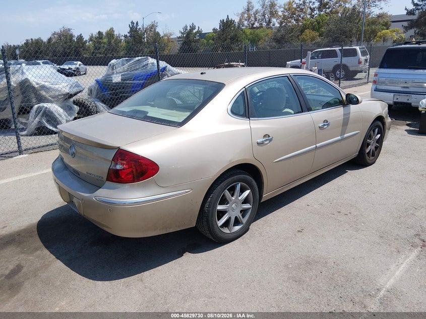 2005 BUICK LACROSSE auction photo 4