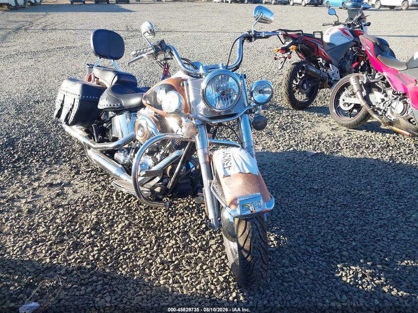 2008 Harley-davidson Flstc