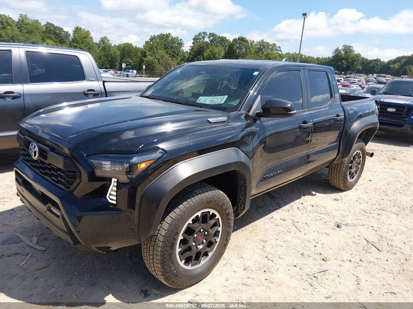 Vin: 3tylc5ln6rt003783, lot: 46328638, toyota tacoma hybrid trd off road 4wd 20242