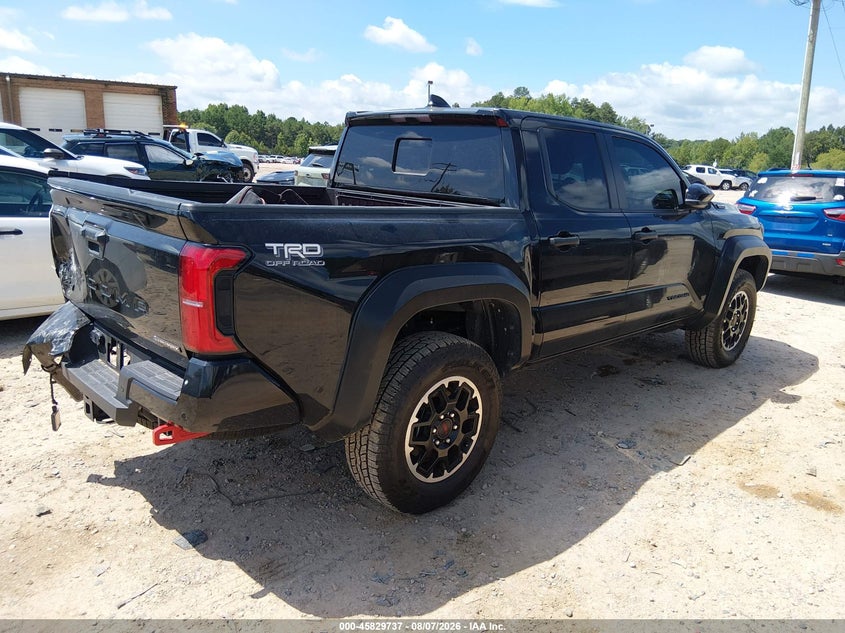 Vin: 3tylc5ln6rt003783, lot: 46328638, toyota tacoma hybrid trd off road 4wd 20244