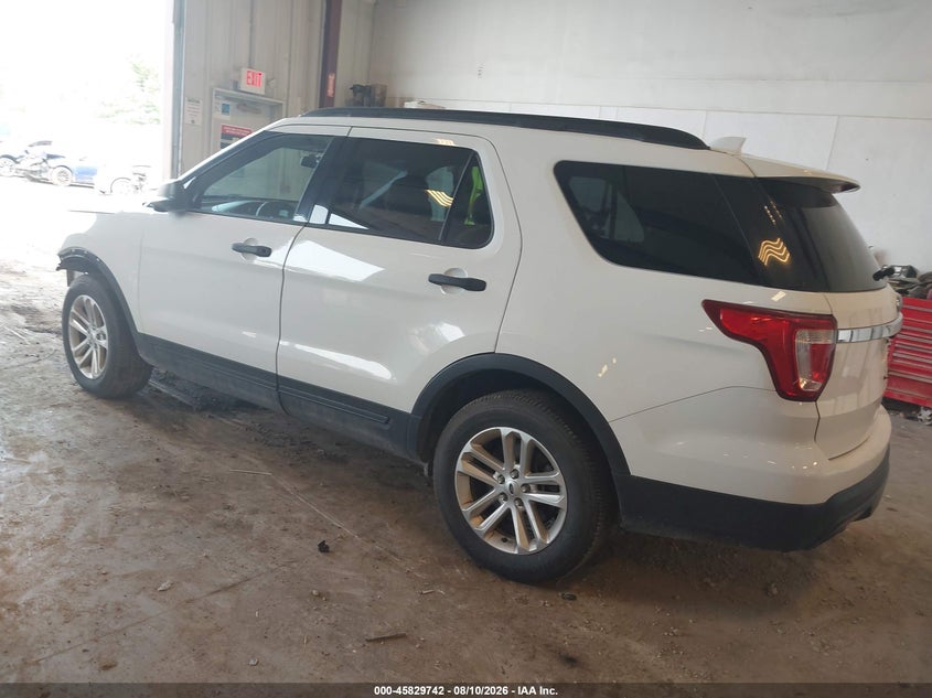 2017 FORD EXPLORER auction photo 1