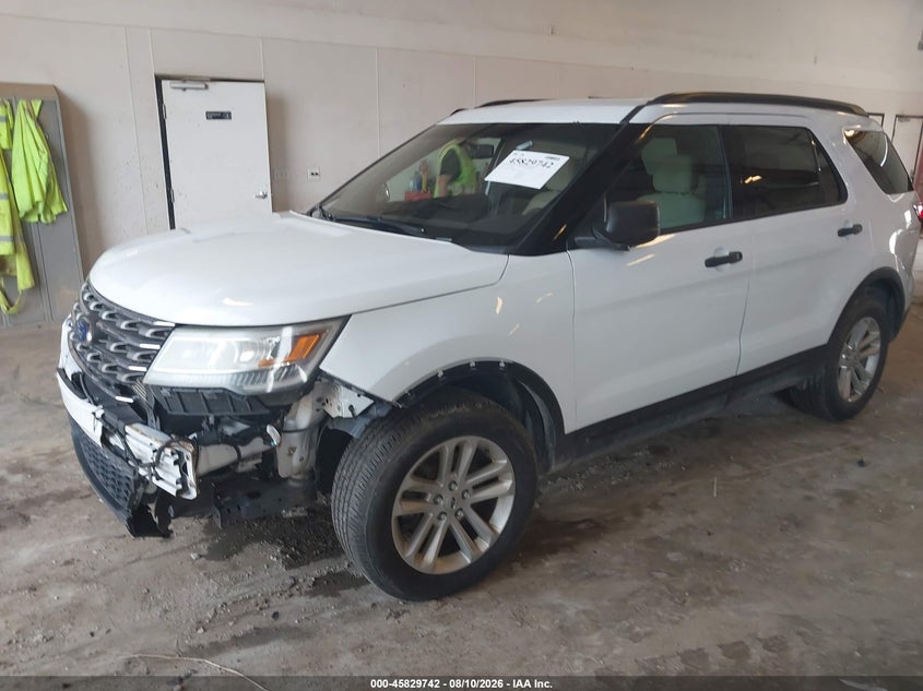 2017 FORD EXPLORER auction photo 2