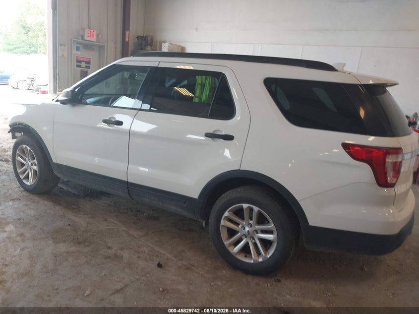 2017 FORD EXPLORER auction photo 3