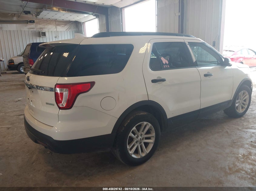 2017 FORD EXPLORER auction photo 4