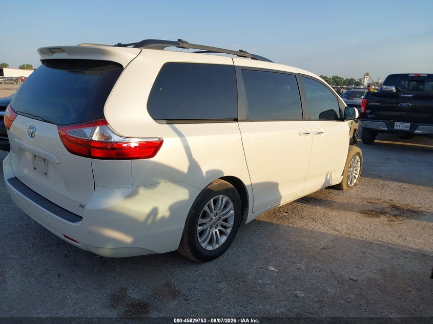 Vin: 5tdyz3dc9hs767501, lot: 46328654, toyota sienna xle premium 8 passenger 20174