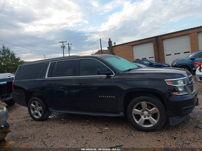 CHEVROLET SUBURBAN 2016 VIN 1GNSKHKC9GR329463