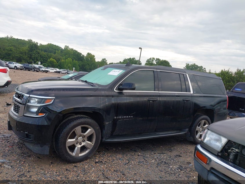 CHEVROLET SUBURBAN 2016 VIN 1GNSKHKC9GR329463