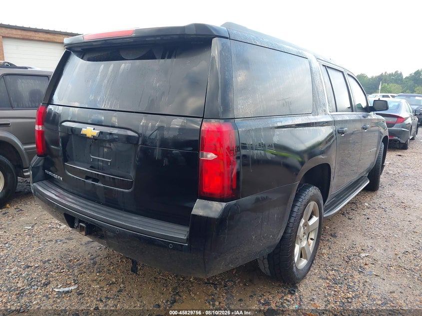 CHEVROLET SUBURBAN 2016 VIN 1GNSKHKC9GR329463