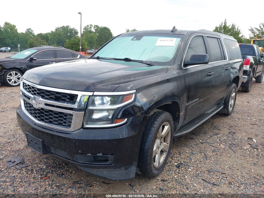 2016 CHEVROLET SUBURBAN auction photo 2