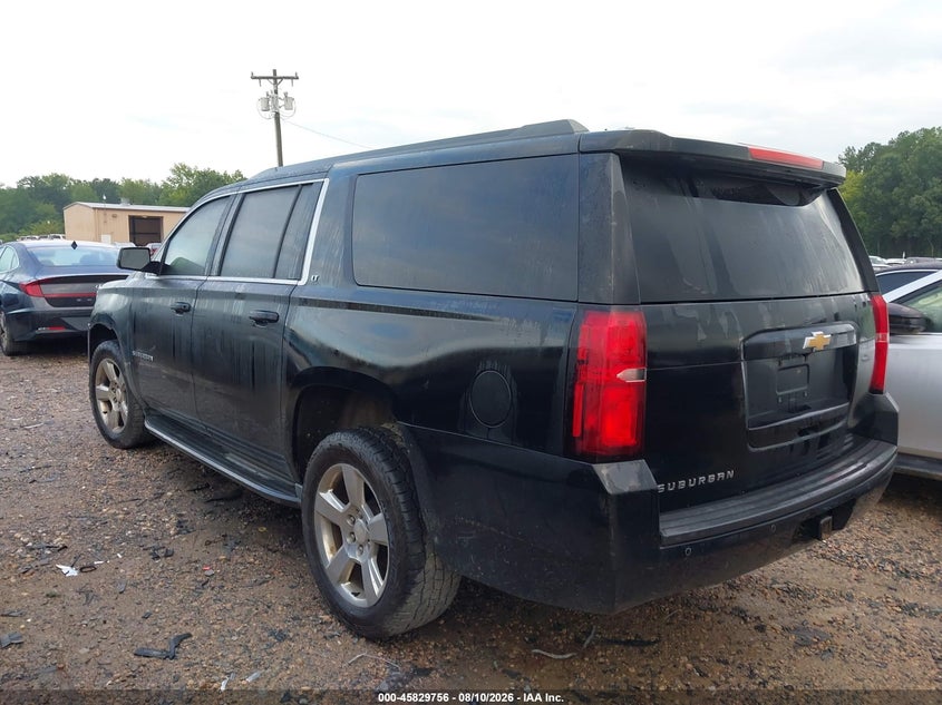 2016 CHEVROLET SUBURBAN auction photo 3