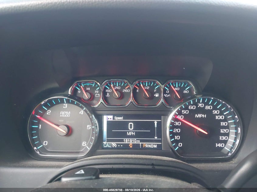 2016 CHEVROLET SUBURBAN auction photo 7