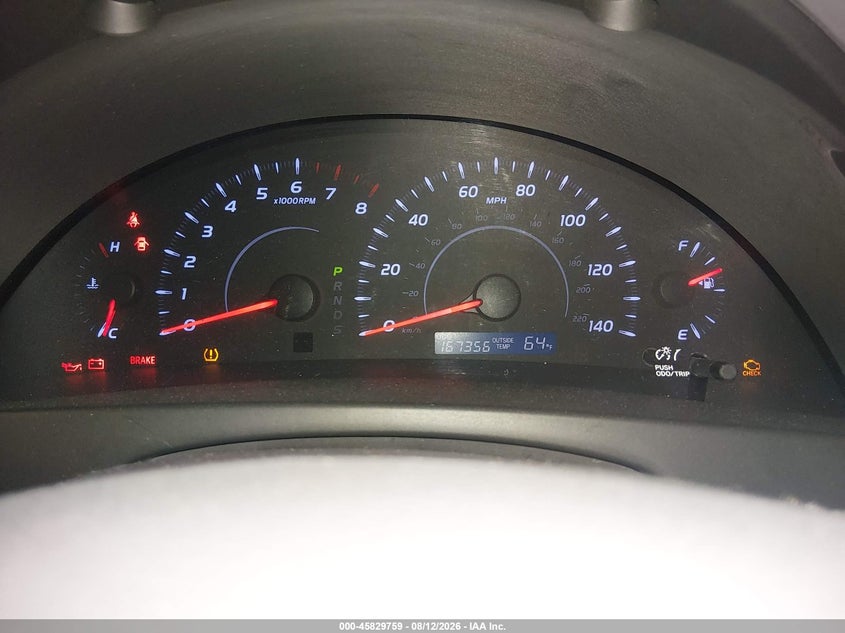 TOYOTA CAMRY 2010 VIN 4T4BF3EK1AR061839