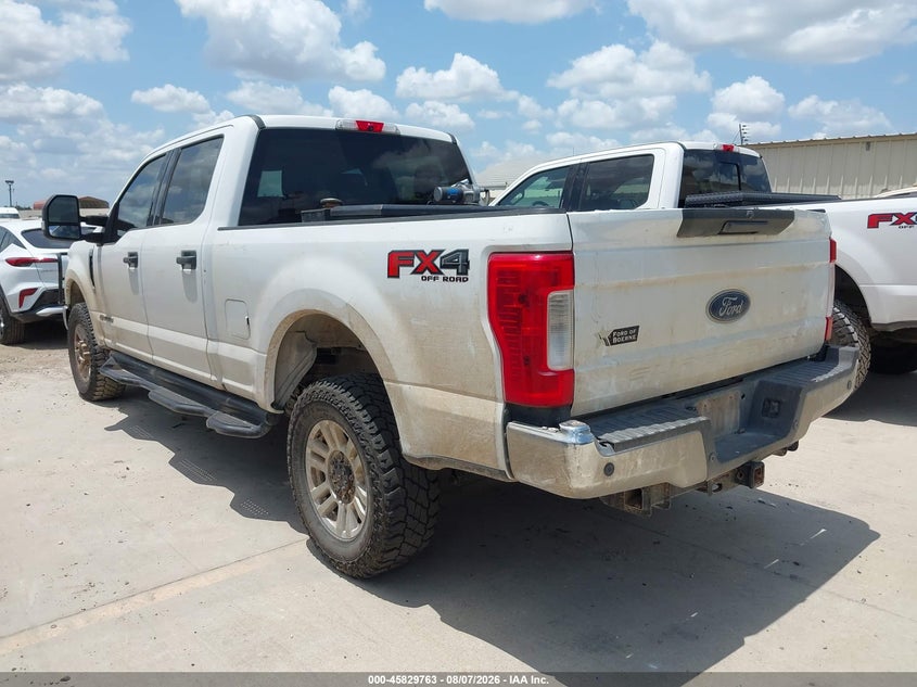Vin: 1ft7w2bt0ked63579, lot: 46328664, ford f-250 xlt 20193
