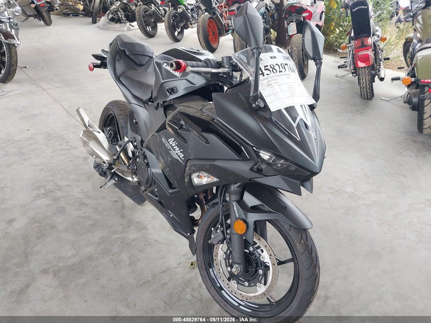 2026 Kawasaki Ex500