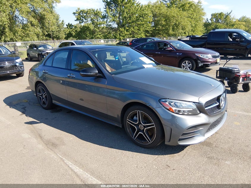 2021 Mercedes-Benz C 300 4matic