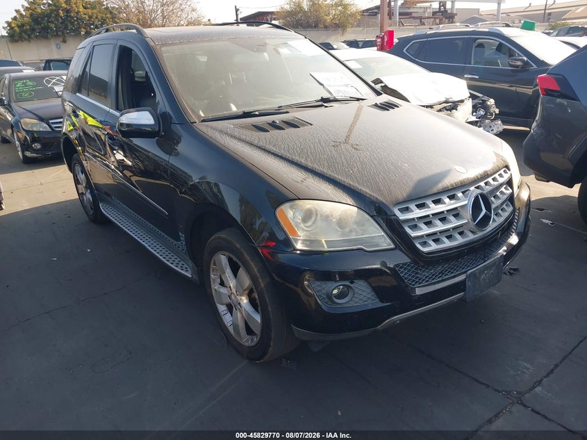 Vin: 4jgbb5gb8aa597221, lot: 46328672, mercedes-benz ml 350 2010 img_1