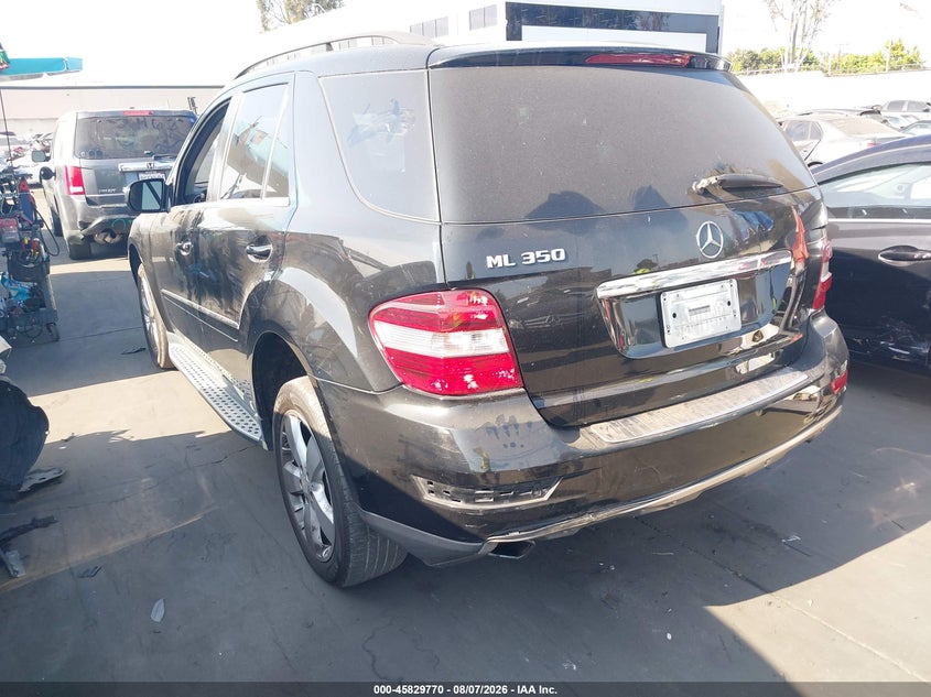 Vin: 4jgbb5gb8aa597221, lot: 46328672, mercedes-benz ml 350 20103