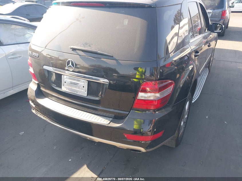 Vin: 4jgbb5gb8aa597221, lot: 46328672, mercedes-benz ml 350 20104