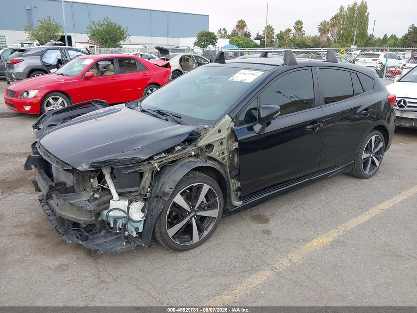 Vin: 4s3gtaj66k1706918, lot: 46328682, subaru impreza 2.0i sport 20192
