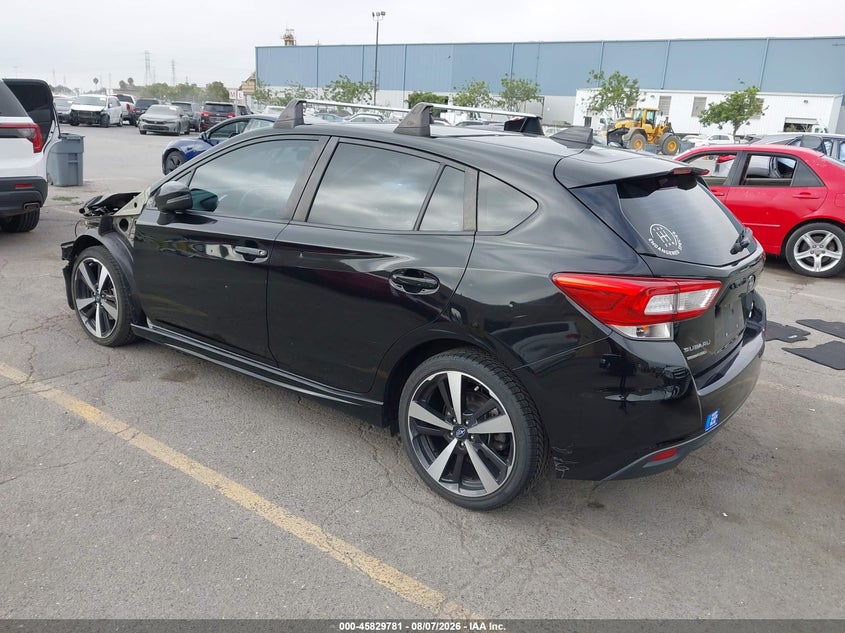 Vin: 4s3gtaj66k1706918, lot: 46328682, subaru impreza 2.0i sport 20193